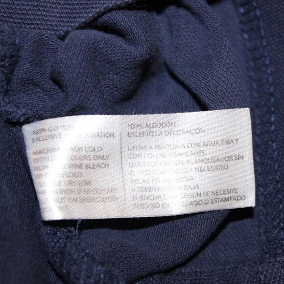 U.S. Polo Assn. Navy Blue 100% Cotton Button Details Polo Shirt Men's Size XXL - Picture 7 of 9